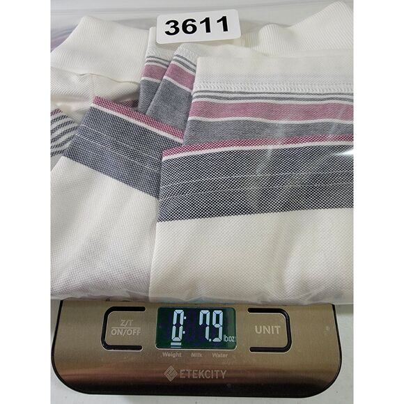 Brooks Brothers Supima Cotton Striped Polo Shirt - Medium - Picture 6 of 6